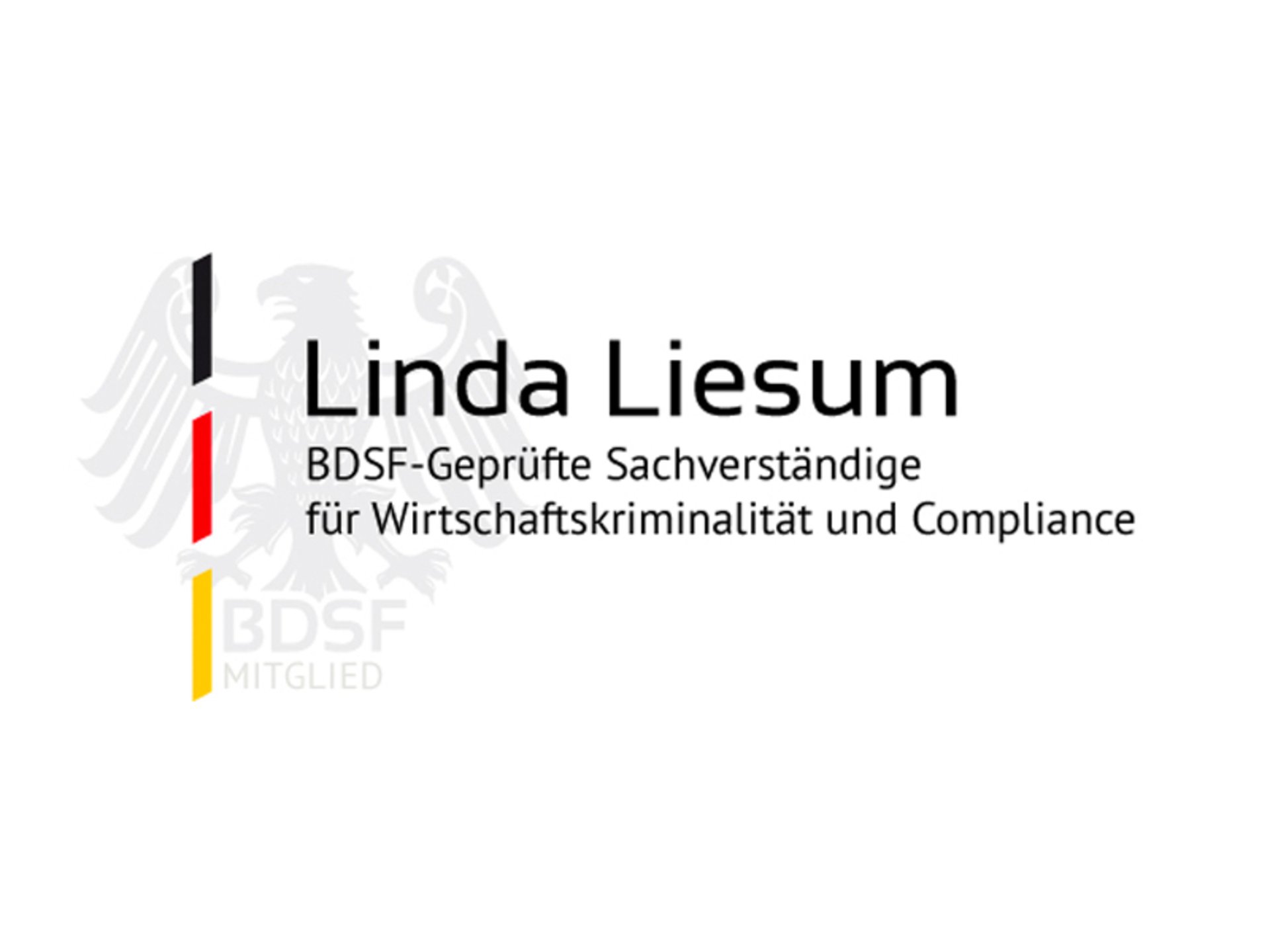 BDSF-Geprüfte Sachverständige für Wirtschaftskriminalität und Compliance